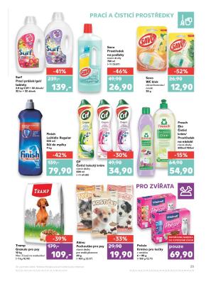 akční leták Kaufland 22.3.2018-28.3.2018