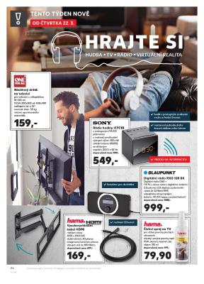 akční leták Kaufland 22.3.2018-28.3.2018