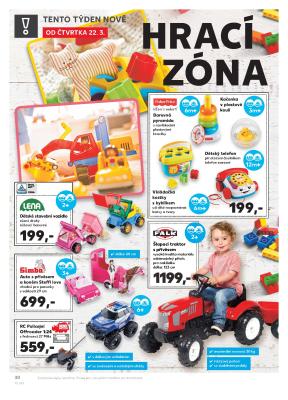 akční leták Kaufland 22.3.2018-28.3.2018