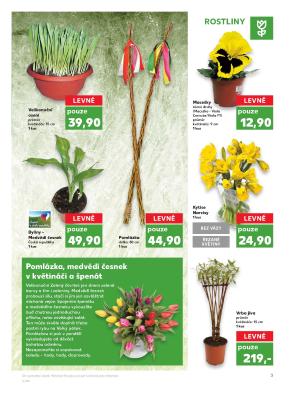 akční leták Kaufland 22.3.2018-28.3.2018