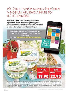 akční leták Kaufland 22.3.2018-28.3.2018