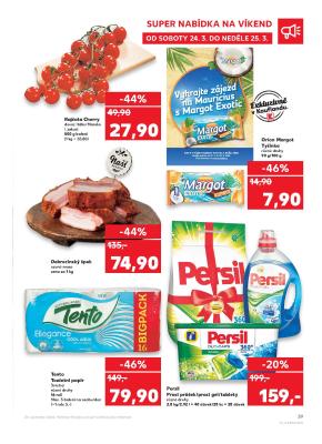akční leták Kaufland 22.3.2018-28.3.2018