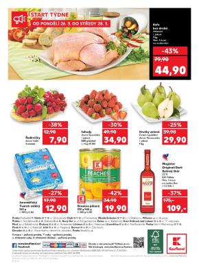akční leták Kaufland 22.3.2018-28.3.2018