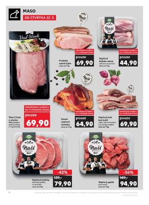 akční leták Kaufland 22.3.2018-28.3.2018