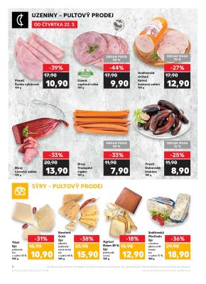 akční leták Kaufland 22.3.2018-28.3.2018