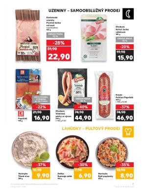 akční leták Kaufland 22.3.2018-28.3.2018