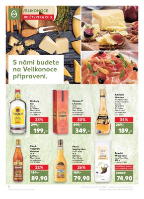 akční leták Kaufland 22.3.2018-28.3.2018