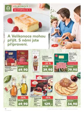 akční leták Kaufland 22.3.2018-28.3.2018