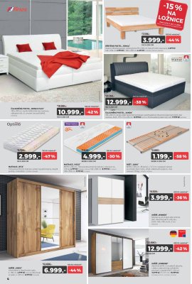 akční leták Kika nábytek 19.3.2018-1.4.2018