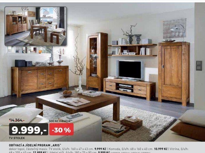 TV stolek ARIS