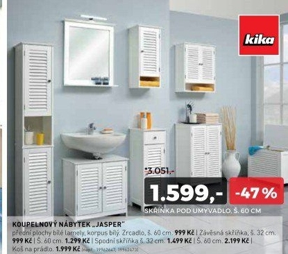 Skříňka pod umyvadlo JASPER