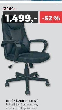 Otočná židle FALK