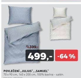 Povlečení SAMUEL