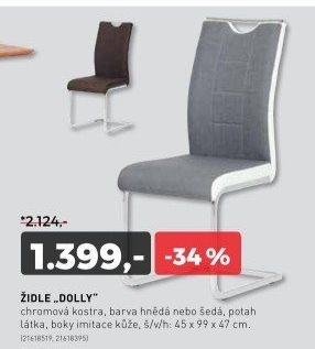Židle DOLLY