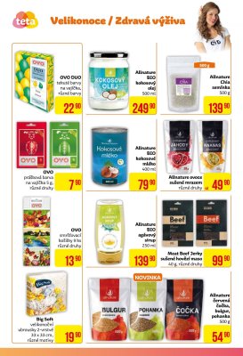akční leták Teta drogerie 22.3.2018-31.3.2018