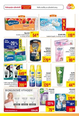 akční leták Teta drogerie 22.3.2018-31.3.2018