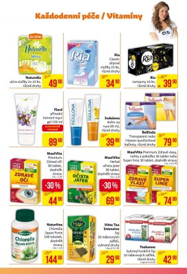 akční leták Teta drogerie 22.3.2018-31.3.2018