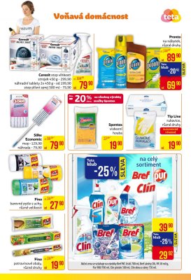 akční leták Teta drogerie 22.3.2018-31.3.2018