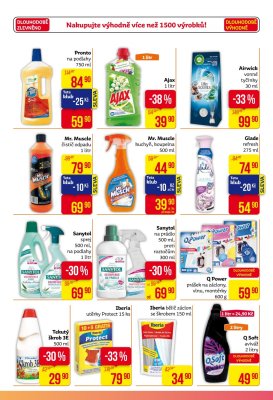 akční leták Teta drogerie 22.3.2018-31.3.2018