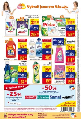 akční leták Teta drogerie 22.3.2018-31.3.2018