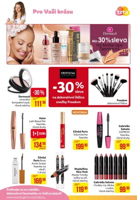 akční leták Teta drogerie 22.3.2018-31.3.2018