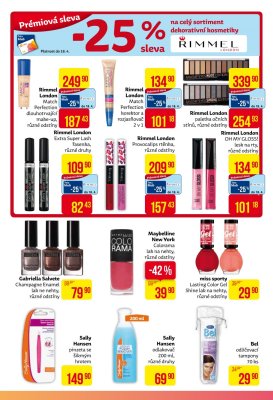 akční leták Teta drogerie 22.3.2018-31.3.2018