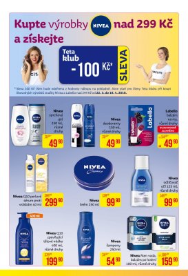 akční leták Teta drogerie 22.3.2018-31.3.2018