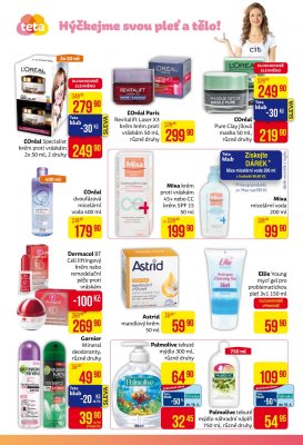 akční leták Teta drogerie 22.3.2018-31.3.2018
