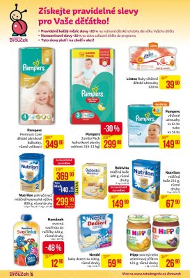 akční leták Teta drogerie 22.3.2018-31.3.2018