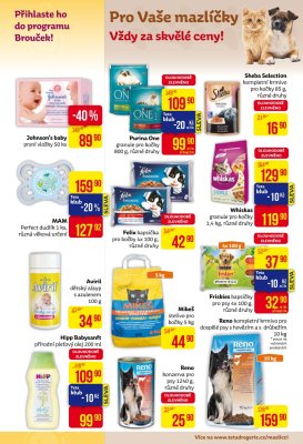 akční leták Teta drogerie 22.3.2018-31.3.2018