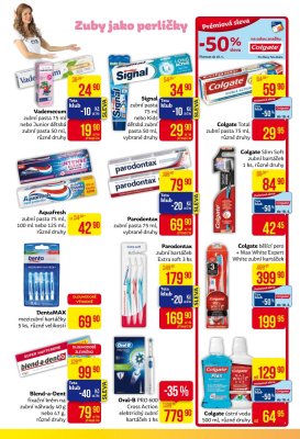 akční leták Teta drogerie 22.3.2018-31.3.2018