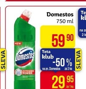 Čistič WC gelový Domestos