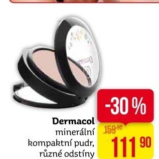 Pudr kompaktní minerální Dermacol