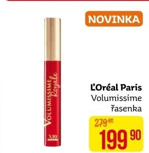 Řasenka Volumissime Royal L'oreal
