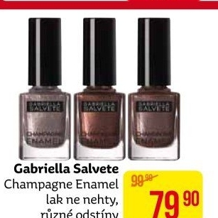 Lak na nehty Champagne Enamel Gabriella Salvete