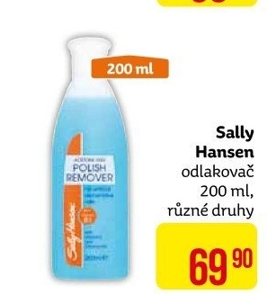Odlakovač na nehtySally Hansen