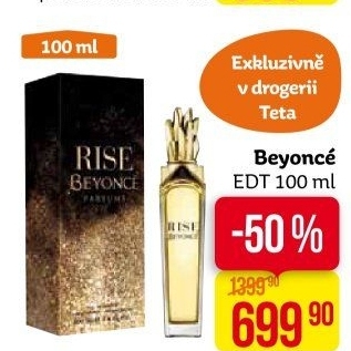 Toaletní voda dámská Beyoncé