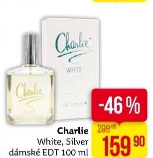 Toaletní voda dámská White Charlie