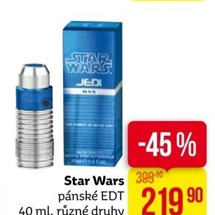 Toaletní voda pánská Star Wars