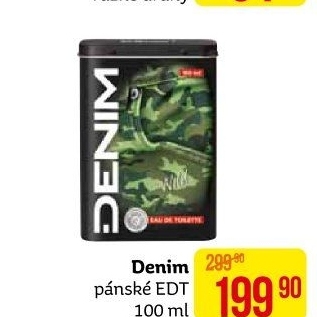 Toaletní voda pánská Denim