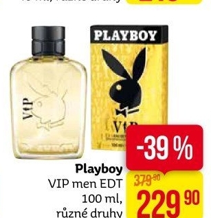 Toaletní voda pánská VIP Playboy