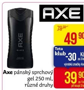 Sprchový gel Axe