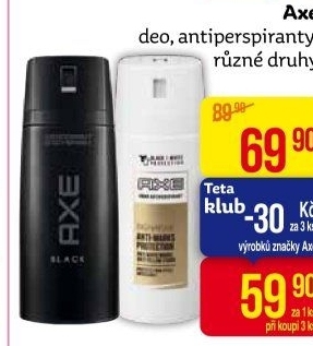 Deodoranty Axe