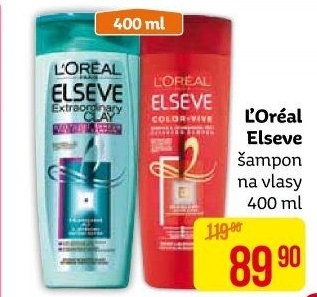 Šampon Elséve L'Oréal