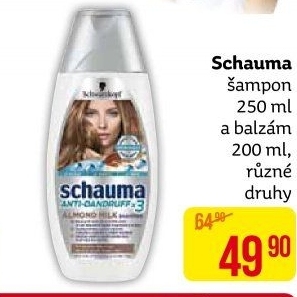 Šampon Schauma Schwarzkopf