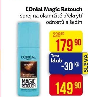 Sprej na odrosty Magic Retouch L'Oréal
