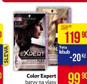 Barva na vlasy Color Expert Schwarzkopf
