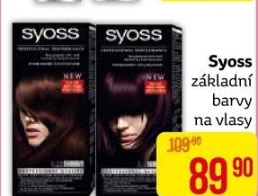 Barva na vlasy Syoss