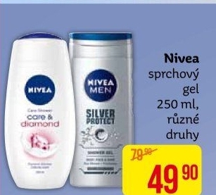 Sprchový gel Nivea
