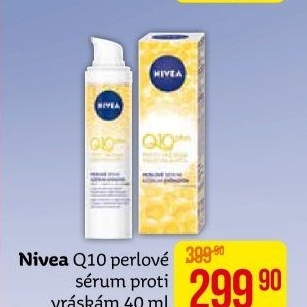 Sérum pleťové proti vráskám perlové Q10 Plus Nivea